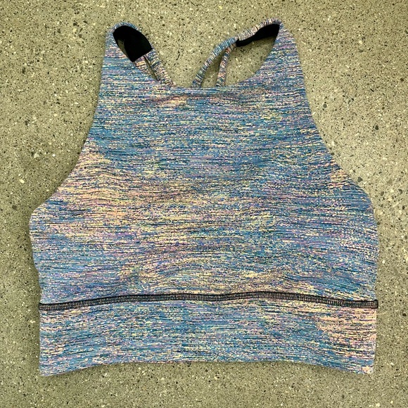 Lululemon High Neck Energy Bra *Long Line - Picture 3 of 5